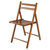Winsome Wood Robin Teak 4-Piece Chair Set Angle Front View
