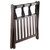 Winsome Wood Remy Collection Luggage Rack, Shelf, Cappuccino Folded View