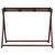 Winsome Wood Scarlett Collection Luggage Rack, Cappuccino Front View