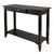 Winsome Wood WS-40640, Nolan Console Table with Drawer, Cappuccino, 40'' W x 15.98'' D x 30'' H