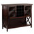 Winsome Wood Xola Collection Buffet Cabinet, Cappuccino Product View