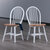Winsome Wood Sorella Collection 2-Piece Windsor Chairs