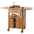Winsome Wood Mobile Kitchen Cart with Drop Leaves