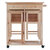 Winsome Wood Suzanne Collection Natural Front View