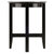 Winsome Wood Toby Collection Round Accent End Table, Espresso Front View