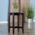 Winsome Wood Toby Collection Round Accent End Table, Espresso