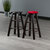 Winsome Wood Element Collection 2-Piece Counter Stool Set, Espresso