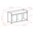 Winsome Wood Storage Bench Dimensions