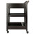 Winsome Wood Jeston Collection Entertainment Cart, Espresso Side View