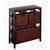 Winsome Wood 2-Section Wide Storage Shelf
