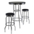 Winsome Wood Summit 3-Pc. Pub Table Set, Includes Table & 2 Swivel Stools
