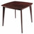 Winsome Wood Pauline Collection Dining Table, Walnut