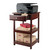Winsome Wood Delta Collection Home Office Printer Stand, Walnut Prop View