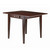 Winsome Wood Hamilton Double Drop Leaf Dining Table in Antique Walnut