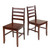 Winsome Wood Hamilton Chairs
