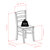 Ladder Back Chair Dimensions