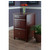 Winsome Wood Delta Collection Home Office File Cabinet, Walnut