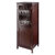Winsome Wood Brooke Collection Jelly 2-Section Cupboard, Walnut Prop View