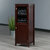 Winsome Wood Brooke Collection Jelly 2-Section Cupboard, Walnut 
