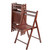 Winsome Wood Robin Walnut Chair Folded View