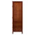 Winsome Wood Brooke Collection Jelly 2-Drawer Cupboard, Walnut Side View