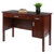 Winsome Wood Emmet Collection Writing Desk, Walnut Prop View