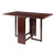 Winsome Wood Clara Collection Double Drop Leaf Dining Table, Walnut Product View