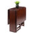 Winsome Wood Clara Collection Double Drop Leaf Dining Table, Walnut Prop View