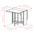Table One Drop Leaf Dimensions