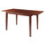 Winsome Wood Darren Collection Dining Table, Extension Top, Walnut Product View