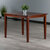Winsome Wood Darren Collection Dining Table, Extension Top, Walnut Kitchen Room View