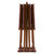 Winsome Wood Alex Collection 5-Piece Snack Table Set, Walnut 5-Piece Set Side View