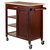 Winsome Wood Marissa Collection Kitchen Cart, Walnut Product View