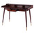 Winsome Wood Sonja Collection Writing Desk, Walnut Opened View