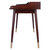 Winsome Wood Sonja Collection Writing Desk, Walnut Side View
