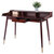 Winsome Wood Sonja Collection Writing Desk, Walnut Prop View