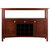 Winsome Wood Colby Collection Buffet Cabinet, Walnut Front View