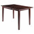 Winsome Wood Perrone Collection Drop Leaf Dining Table, Walnut Product View