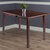 Winsome Wood Perrone Collection Drop Leaf Dining Table, Walnut