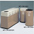 Alabaster Fiberglass Recycling Containers