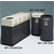 Black Fiberglass Recycling Containers