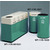 Calypso Fiberglass Recycling Containers