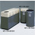 Charcoal Fiberglass Recycling Containers
