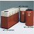 Indiana Clay Fiberglass Recycling Containers