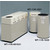 Dove Gray Fiberglass Recycling Containers