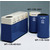 Navy Blue Fiberglass Recycling Containers