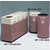 Rosewood Fiberglass Recycling Containers