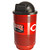 Witt - 55 Gal. Custom Logo Unit with Standard Ad Openings - Dome Top Lid and Plastic Liner