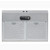 Windster Economy Range Hood, 30" W, Available in Multiple Finishes