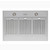 Windster Wall-Mount Range Hood with 8-9' Duct Cover Included, Stainless Steel, 30"-48" W